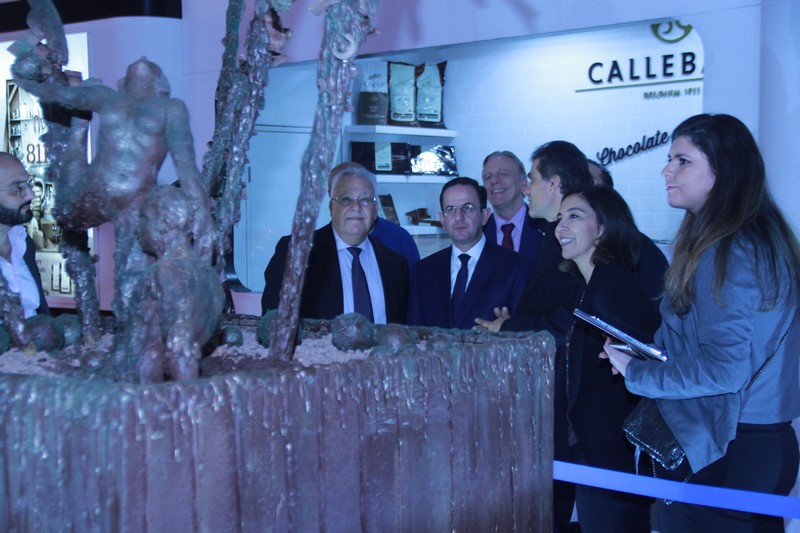 Opening of 7th Beirut Cooking Festival & Salon Du Chocolat 
